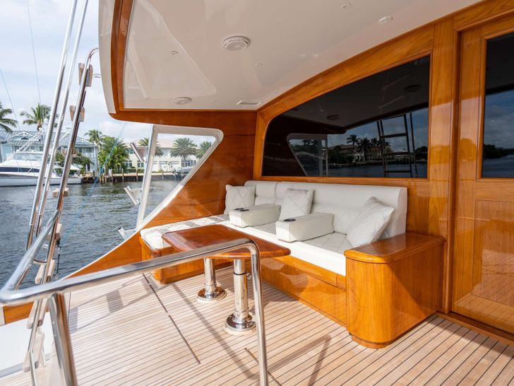 AFT DECK SPACE