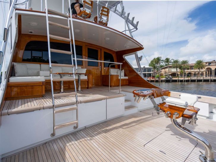AFT DECK AFT DECK