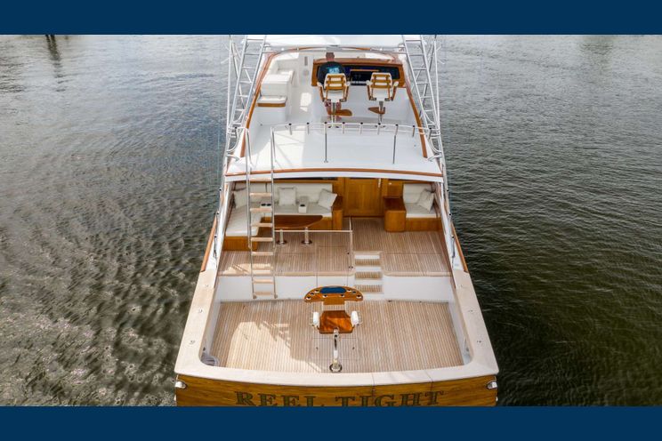 Fishing Boat REEL TIGHT - Merritt 86 - 5 cabins - Boca Raton