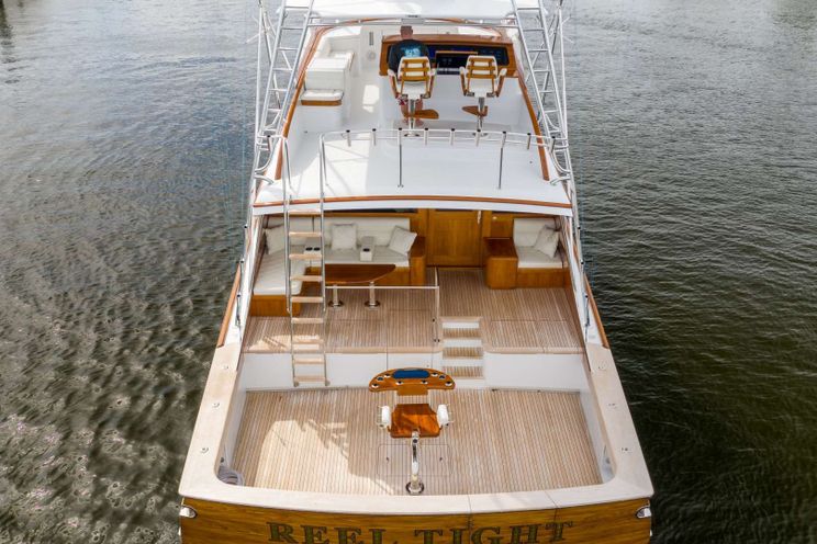 Charter Yacht REEL TIGHT - Merritt 86 - 5 cabins - Boca Raton - Nassau - Virgin Islands - Windwards/Leewards - Mexico