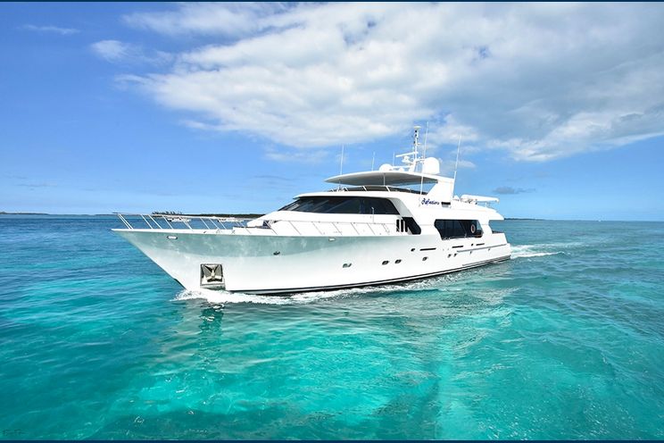 Charter Yacht REFLECTIONS - Christensen 32m - 4 Cabins - Bahamas - Nassau - Costa Rica - Panama - Mexico
