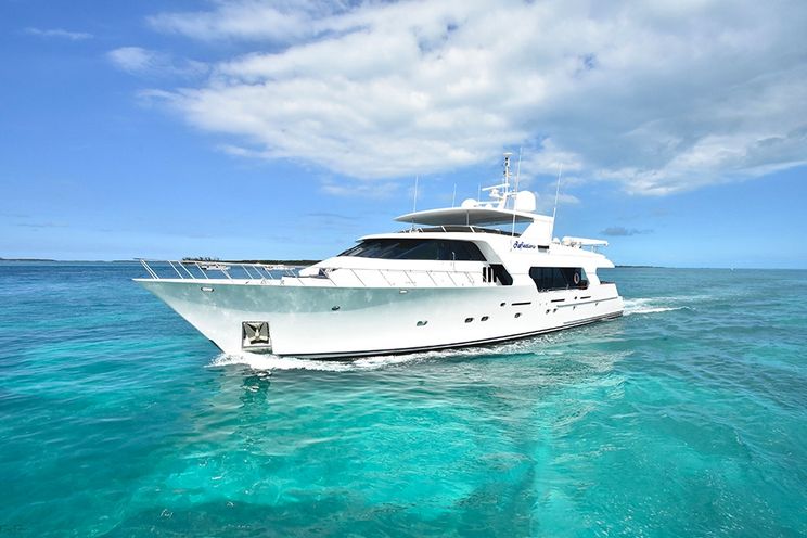 Charter Yacht REFLECTIONS - Christensen 32m - 4 Cabins - Bahamas - Nassau - Costa Rica - Panama - Mexico