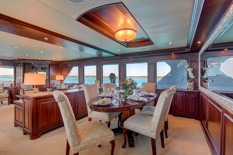 Charter Yacht REFLECTIONS - Christensen 32m - 4 Cabins - Bahamas - Nassau - Costa Rica - Panama - Mexico