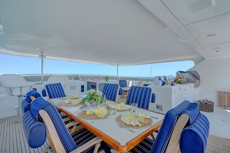 Charter Yacht REFLECTIONS - Christensen 32m - 4 Cabins - Bahamas - Nassau - Costa Rica - Panama - Mexico