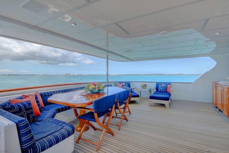 Charter Yacht REFLECTIONS - Christensen 32m - 4 Cabins - Bahamas - Nassau - Costa Rica - Panama - Mexico