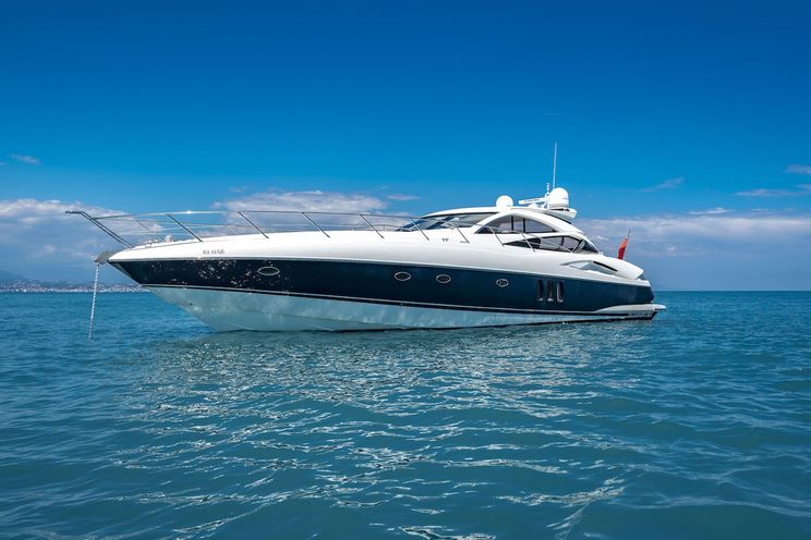Charter Yacht REHAB - Sunseeker Predator 68 - 2 Cabins - Antibes - Cannes - St Tropez - Monaco