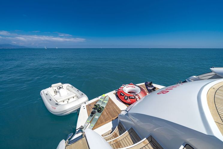 Charter Yacht REHAB - Sunseeker Predator 68 - 2 Cabins - Antibes - Cannes - St Tropez - Monaco