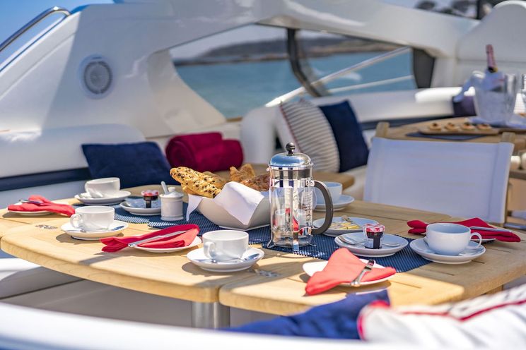 Charter Yacht REHAB - Sunseeker Predator 68 - 2 Cabins - Antibes - Cannes - St Tropez - Monaco