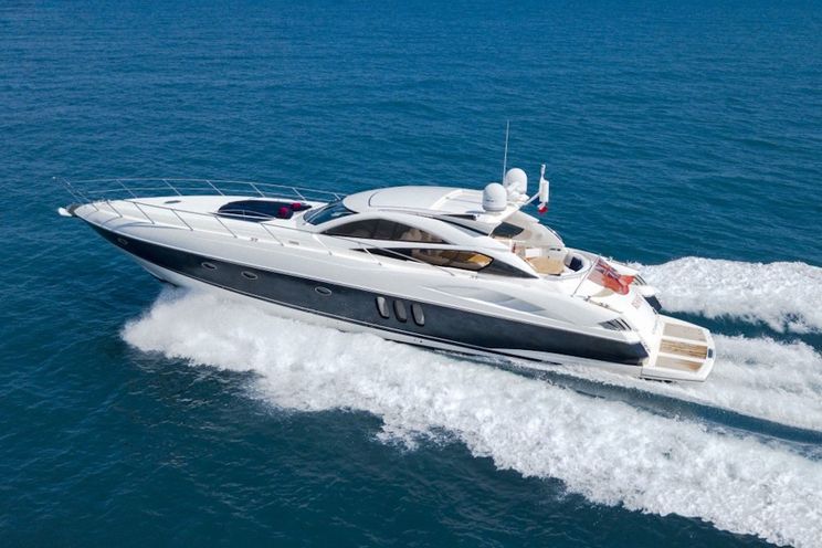 Charter Yacht REHAB - Sunseeker Predator 68 - 2 Cabins - Antibes - Cannes - St Tropez - Monaco