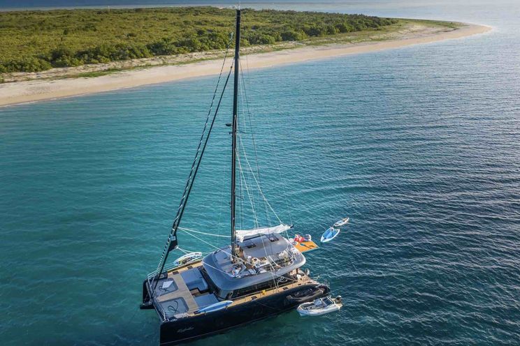 Charter Yacht RELENTLESS - Sunreef 60 - 4 Cabins - Virgin Islands - St Thomas - Tortola - Virgin Gorda - St John
