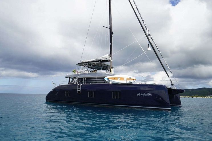 Charter Yacht RELENTLESS - Sunreef 60 - 4 Cabins - St Thomas - Tortola - Virgin Gorda