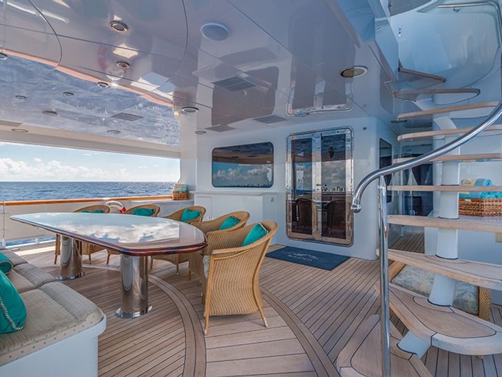 RELENTLESS - Trinity 145 Aft Deck RELENTLESS - Trinity 145 Aft Deck