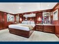RELENTLESS Trinity 145 Luxury Superyacht Master Cabin