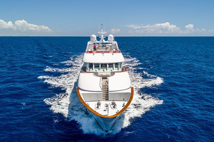 Charter Yacht RELENTLESS - Trinity 145 - 5 Cabins - Bahamas - Nassau - Paradise Island - Florida - Fort Lauderdale - Miami
