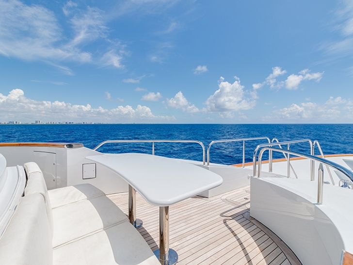 RELENTLESS - Trinity 145 Foredeck RELENTLESS - Trinity 145 Foredeck