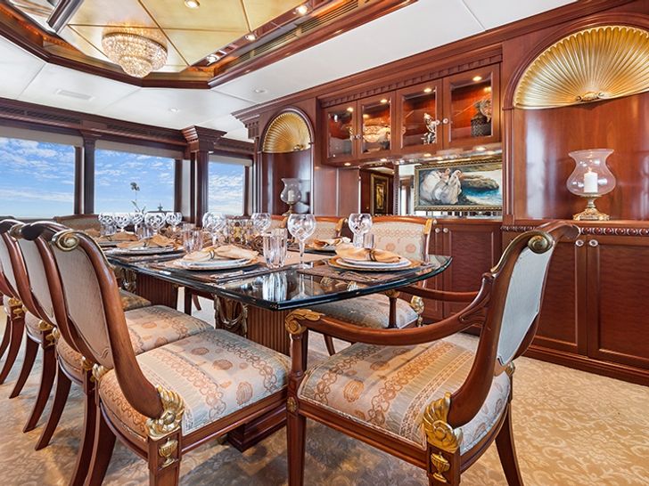 RELENTLESS - Trinity 145 Formal Dining RELENTLESS - Trinity 145 Formal Dining