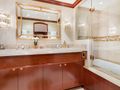 RELENTLESS Trinity 145 Luxury Superyacht Bathroom RELENTLESS Trinity 145 Luxury Superyacht Bathroom