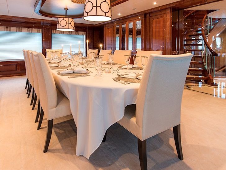 Formal dining