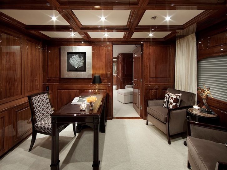 Master Office area