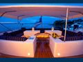 RENA 145 Hargrave Luxury Crewed Motor Yacht Aft Deck