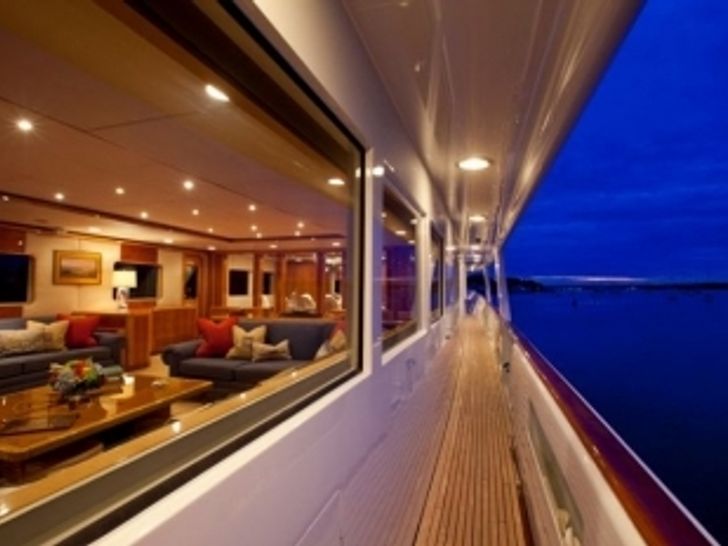 RENA 145 Hargrave Luxury Crewed Motor Yacht Views