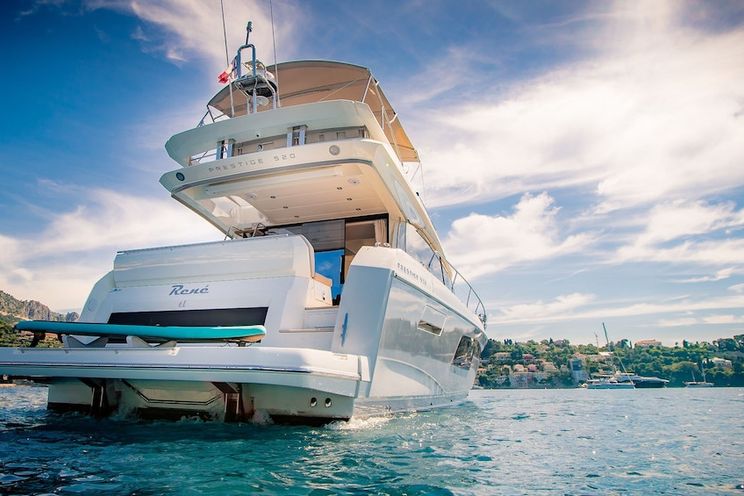 Charter Yacht RENE - Prestige 520 - Day Charter Yacht - Nice - Antibes - Cannes - Monaco