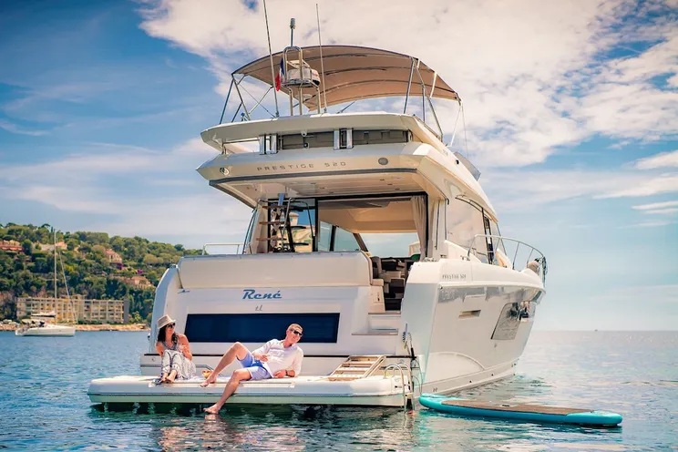 Charter Yacht RENE - Prestige 520 - Day Charter Yacht - Nice - Antibes - Cannes - Monaco