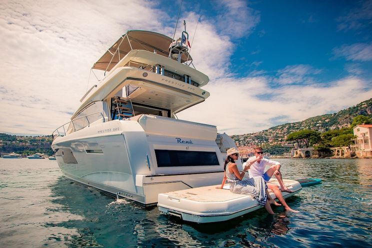 Charter Yacht RENE - Prestige 520 - Day Charter Yacht - Nice - Antibes - Cannes - Monaco