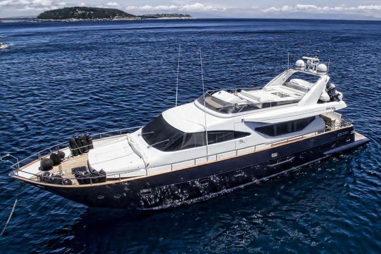 Charter Yacht RESILIENCE - Alalunga 78 - 4 Cabins - Ischia - Naples - Sicily - Riviera - Corsica - Sardinia