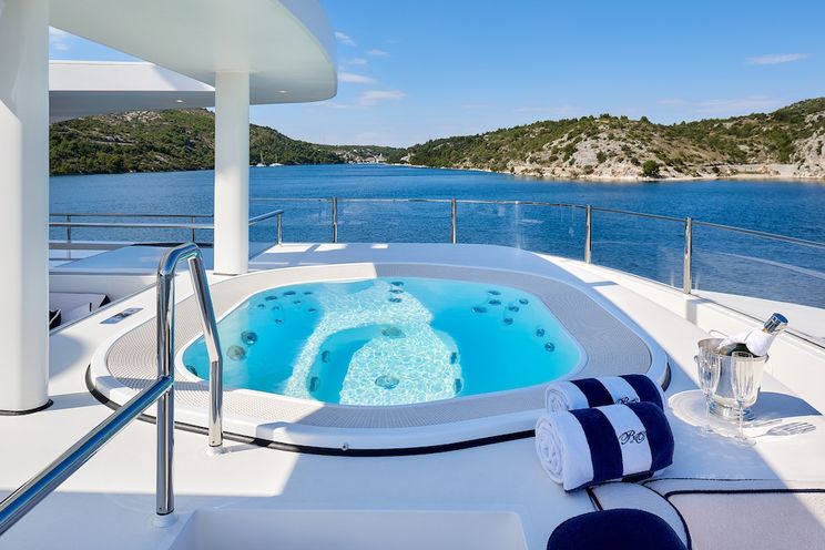 Charter Yacht REVE D`OR - San Lorenzo 46m - 6 Cabins - Split - Dubrovnik - Tivat - Budva
