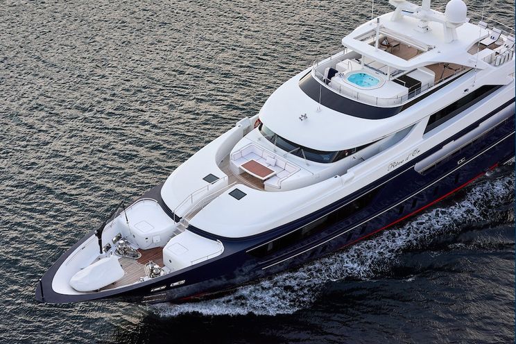 Charter Yacht REVE D`OR - San Lorenzo 46m - 6 Cabins - Split - Dubrovnik - Tivat - Budva
