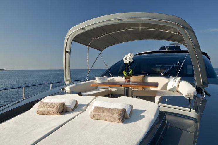 Charter Yacht WHATEVER - Riva Domino 86 - 3 Cabins - Athens - Mykonos - Zakynthos