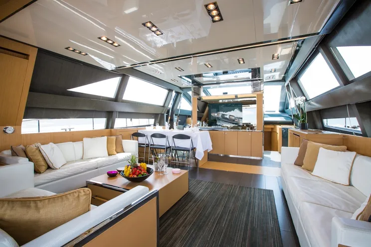 Charter Yacht WHATEVER - Riva Domino 86 - 4 Cabins - Athens - Mykonos - Zakynthos