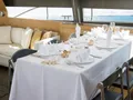 RHINO A Riva Domino 86 Luxury Motoryacht Formal Dining RHINO A Riva Domino 86 Luxury Motoryacht Formal Dining