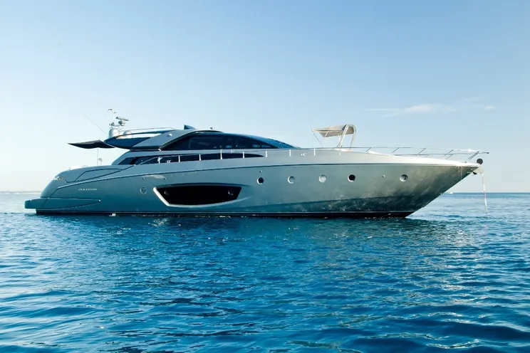 Charter Yacht WHATEVER - Riva Domino 86 - 4 Cabins - Athens - Mykonos - Zakynthos