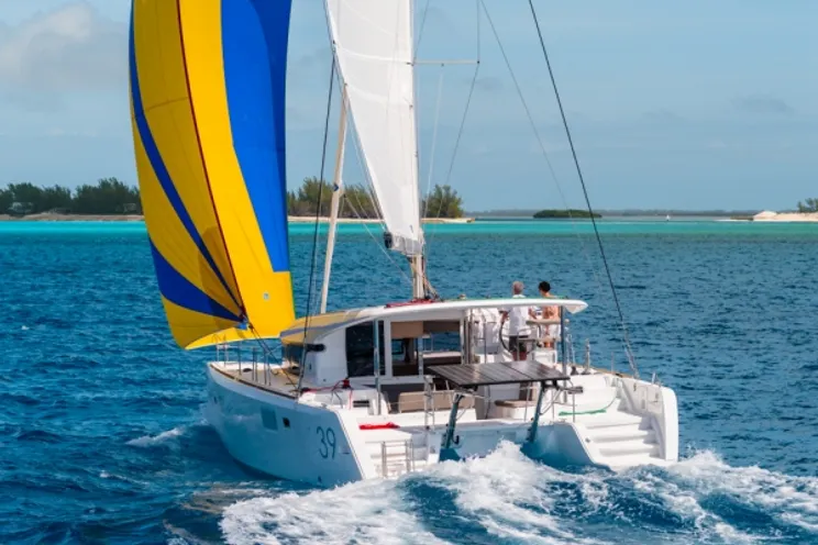 Charter Yacht Lagoon 39 - 4 Cabins - New Caledonia,South Pacific