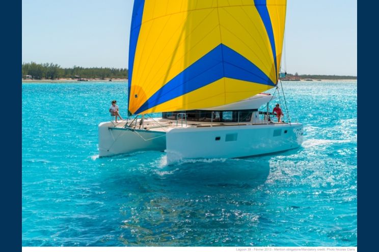 Charter Yacht Lagoon 39 - 4 Cabins - New Caledonia,South Pacific