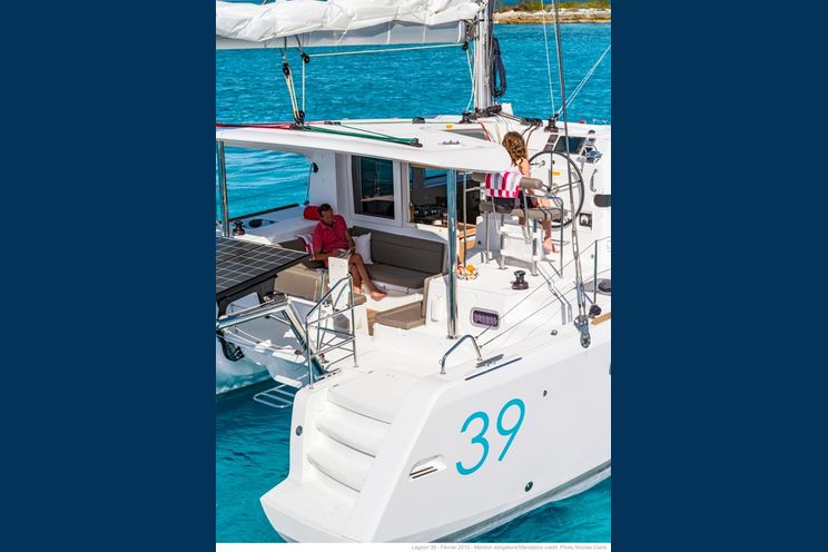 Charter Yacht Lagoon 39 - 4 Cabins - Athens - Greece