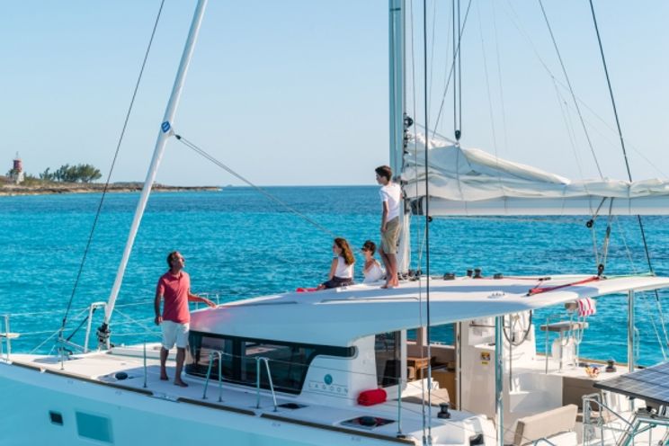 Charter Yacht Lagoon 39 - 4 Cabins - Athens - Greece