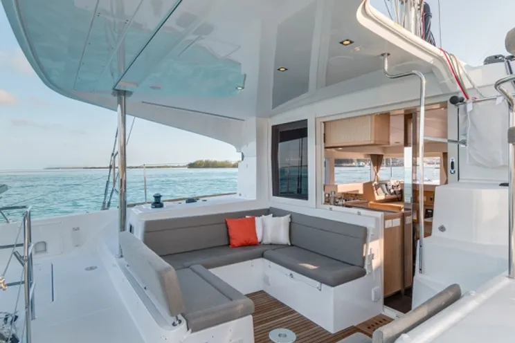 Charter Yacht Lagoon 39 - 4 Cabins - New Caledonia,South Pacific