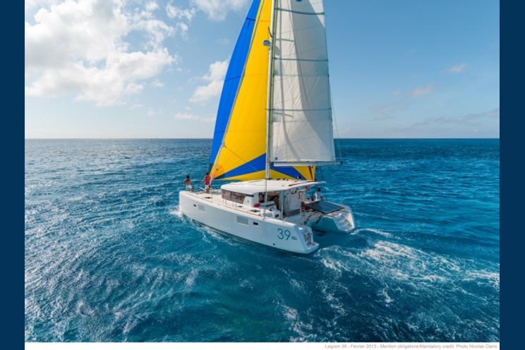 Charter Yacht Lagoon 39(2015)- 4 Cabins - Praslin,Seychelles