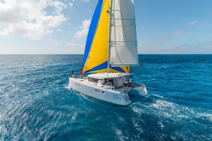 Charter Yacht Lagoon 39(2015)- 4 Cabins - Praslin,Seychelles