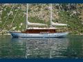 RIANA Silyon 41m Sailing Yacht Anchored