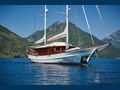 RIANA Silyon 41m Sailing Yacht Anchored