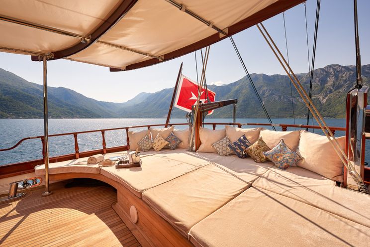 Charter Yacht RIANA - Silyon 42m - 5 Cabins - Montenegro - Kotor - Budva - Dubrovnik
