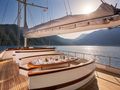 RIANA Silyon 41m Sailing Yacht Al Fresco Dining