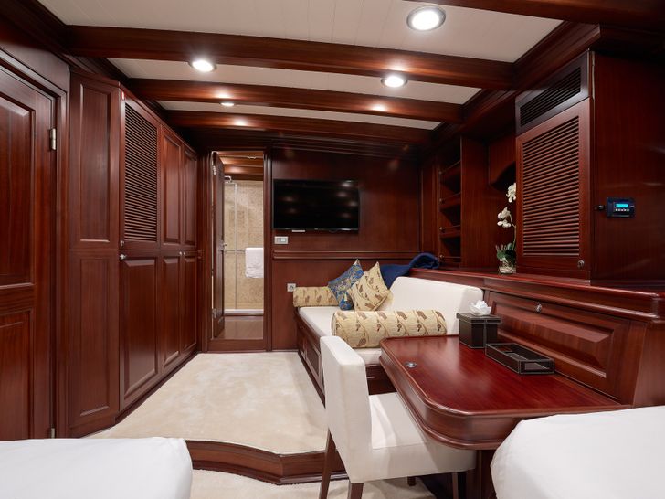 RIANA Silyon 41m Sailing Yacht Twin Cabin RIANA Silyon 41m Sailing Yacht Twin Cabin