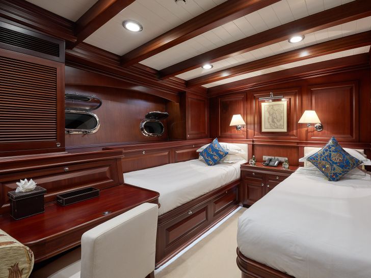 RIANA Silyon 41m Sailing Yacht Twin Cabin RIANA Silyon 41m Sailing Yacht Twin Cabin