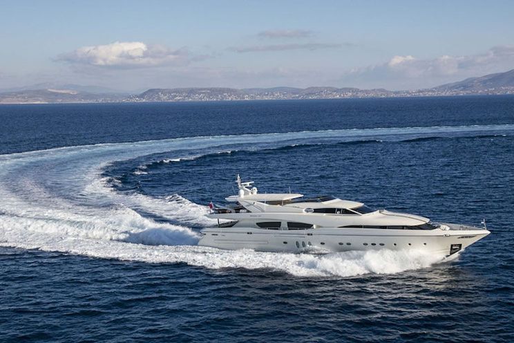Charter Yacht RINI - Technema 120 - 5 Cabins - Athens - Lefkas - Paros - Mykonos - Santorini