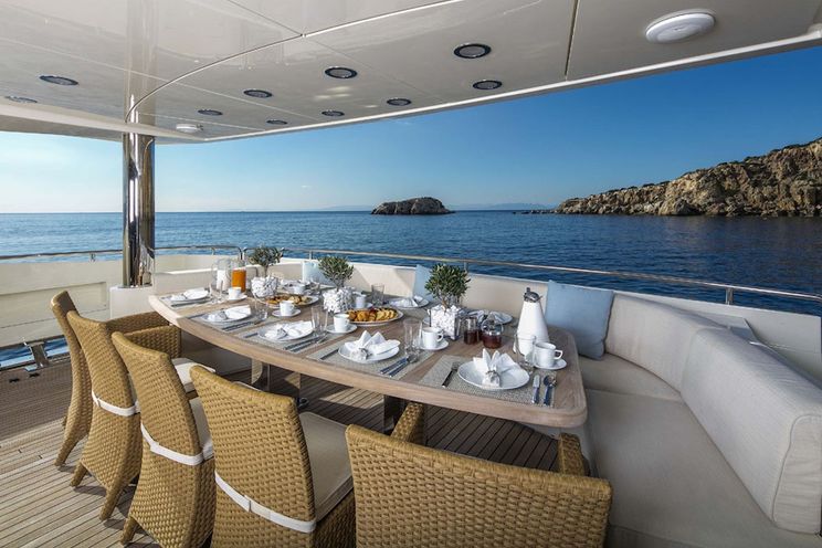 Charter Yacht RINI - Technema 120 - 5 Cabins - Athens - Lefkas - Paros - Mykonos - Santorini